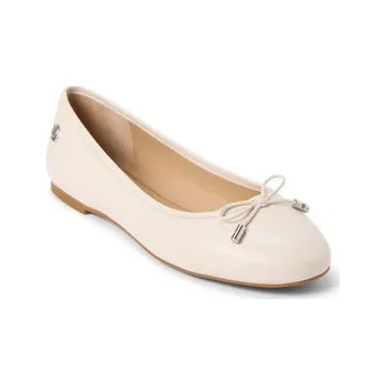 Dámské baleríny Baleríny LAUREN RALPH LAUREN 802940728006 Écru 37