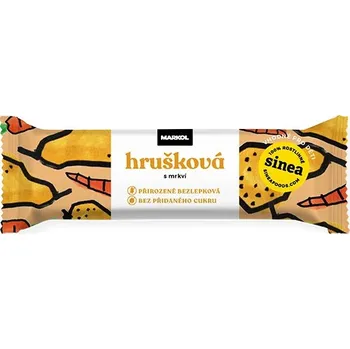 Markol RAW tyčinka Hrušková s mrkví 30g