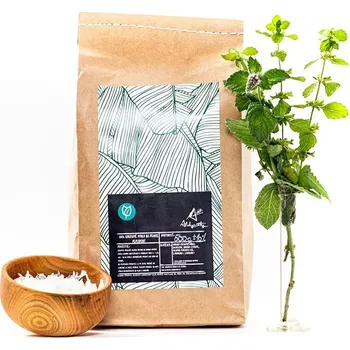 Prací prostředek Alchymistky Mýdlo na praní - vločky - máta peprná 5kg