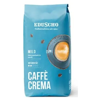 Káva Eduscho Caffé Crema Mild zrnková 1 kg