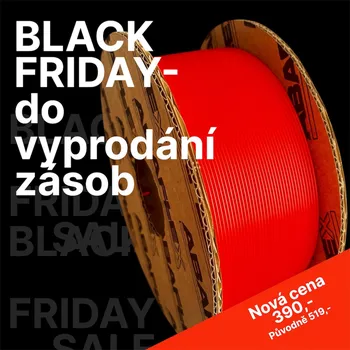 3D tisk PETG+ 1000g RED SPL