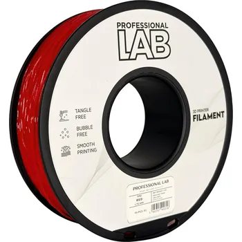 3D tisk Professional Lab Prof. Lab TPU 1 kg - ČERVENÁ (RED)