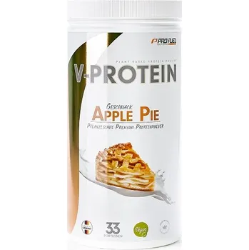 Léky na klouby a kosti ProFuel V-PROTEIN CLASSIC jablečný koláč, 1000 g>