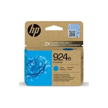 HP 924e Azurová EvoMore originální inkoustová kazeta