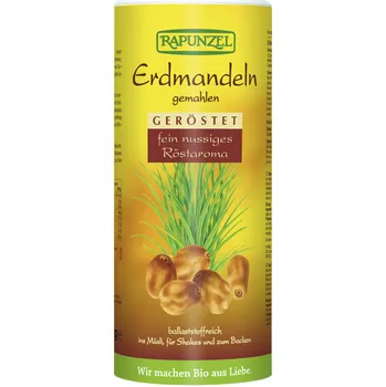 Rapunzel Tygří ořechy pražené mleté 300g BIO