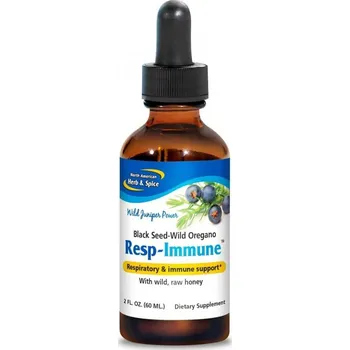 NAHS Resp-Immune P73 oreganový olej & black seed oil 60ml