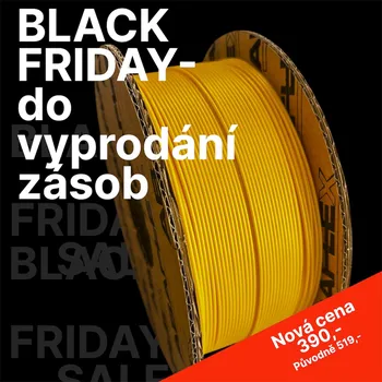 3D tisk PETG+ 1000g YLW1032 SPL