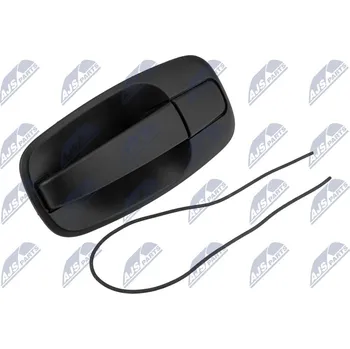 Dveře karosérie Vnější klika dveří NTY EZC-PL-119