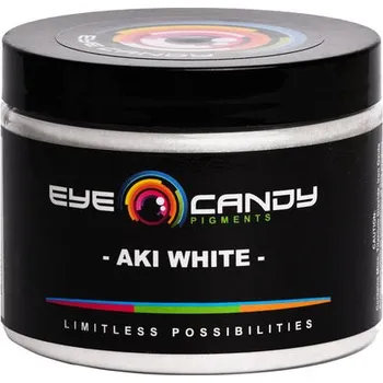 barva a nátěr na dřevo Aki White - Eye Candy Pigments Hmotnost: 50 g