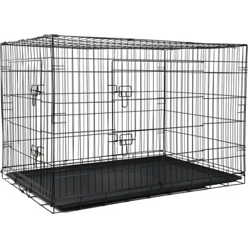 klec pro psa Multifunkční kovová klec - kotec pro psa, kočku a jiná zvířata XXXL