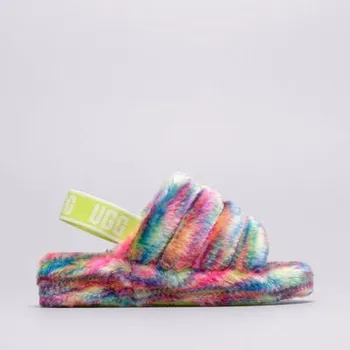 Dámské tenisky Ugg Fluff Yeah Pixel Bílá 39