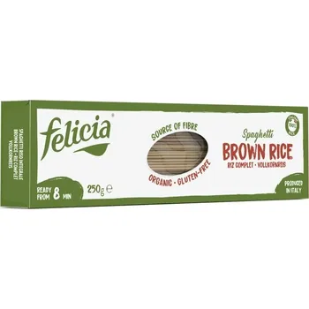 Felicia Spaghetti z celozrnné rýže 250g BIO