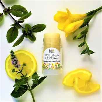 Biorythme 100% přírodní deodorant Citronová meduňka (velký) 30g