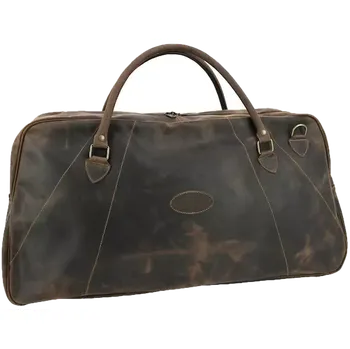 ARTIPEL - BORSA 065 kožená brašna hnědá