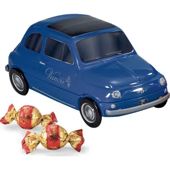 Krabice na pečivo Vanoir fiat 500 modrý 400g