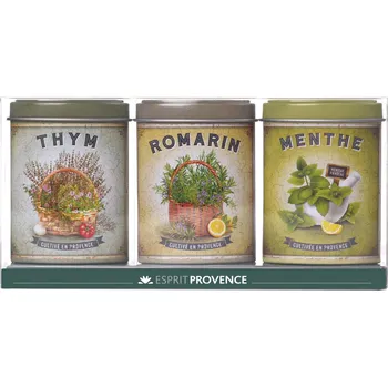 Koření Tymián & Rozmarýn & Máta