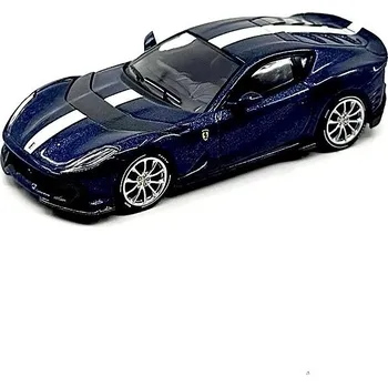 autíčko BBR Ferrari 812 Competitizone Blu Tour De France 2023 1:64