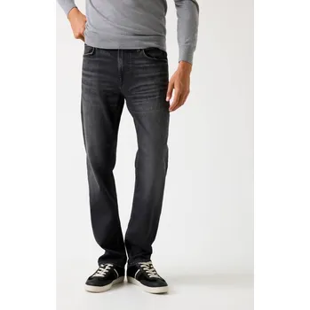 Pánské džíny Guess pánské černé džíny 20024624-7628907632648