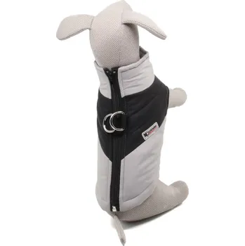 Obleček pro psa Vsepropejska Marco obleček pro psa na zip černá 48 cm