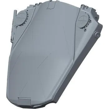 Golfový vozík Big Max Scorecard náhradní držák, limetkový