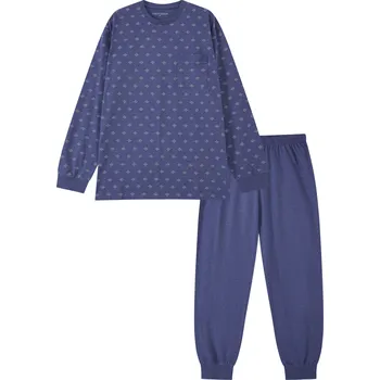 Pánské pyžamo Pánské pyžamo WOLF S2476B modrá Velikost: M