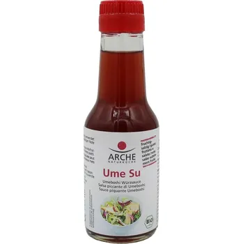 Omáčka Arche Umeboshi kořenící omáčka Ume Su 145ml BIO