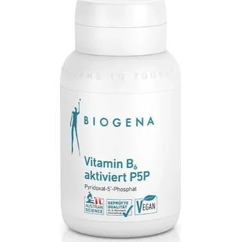 Zdraví Biogena Vitamin B6 P-5-P 120 kapslí
