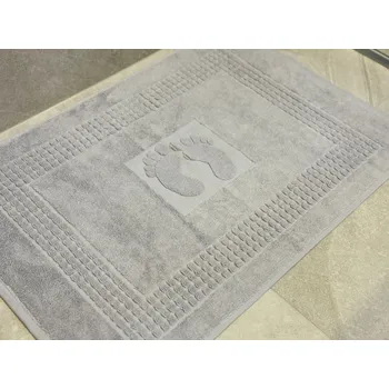 Koupelnová předložka Koupelnová předložka SVĚTLE ŠEDÁ