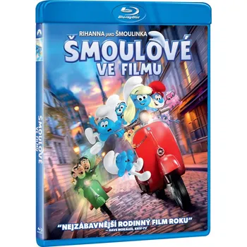 Blu-ray film Šmoulové ve filmu BD