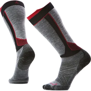 Pánské termo ponožky Smartwool Intraknit Ski Targeted Cushion OTC Socks Ski - black 38-41