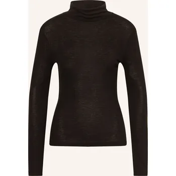 Dámské tričko Opus Dlouhé Rukávy Somy, černá