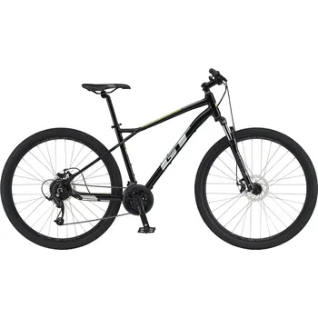 Horské kolo GT Bicycles 29" Horské kolo GT Aggressor Sport 29 - černá velikost rámu - palce - cm 19,5 - (50 cm)