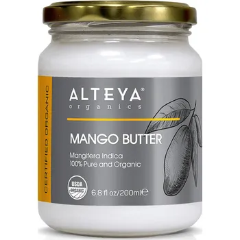 Tělový krém Alteya Mangové máslo 100% Bio Alteya 200ml