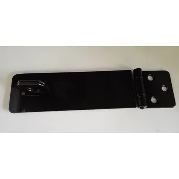 petlice a závora Satos Petlice MINI 125x38x2mm ČERNÝ LAK