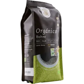 Káva Gepa BIO Káva zrnková Orgánico Fair Trade 250g