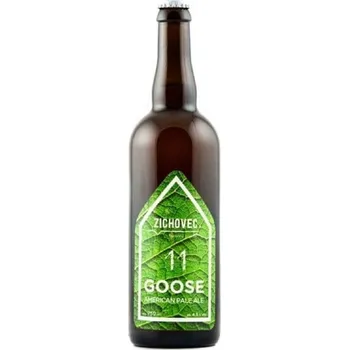 Pivo Zichovec - Goose ALE 11 0,75 sklo /4,6%/