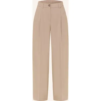 Dámské kalhoty Opus Dámské Kalhoty Marlene Maiga Edgy, černošedá, 38