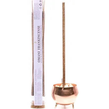 Vonná tyčinka OHM Collection Vonné tyčinky z omanského kadidlovníku 12ks