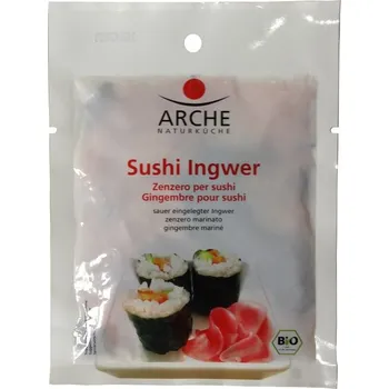 Koření Arche Sushi zázvor BIO 50g