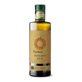 Rostlinný olej CasolareBio Extra panenský olivový olej TOSCANO 500ml BIO