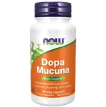 NOW Foods DOPA Mucuna 90 kapslí