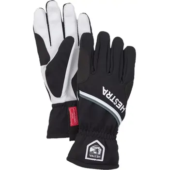 Rukavice Rukavice Hestra Windstopper Action Coach Svart 11