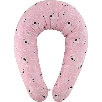 Povlak na kojící polštář ESITO | Kojící polštář Brumla Pink - růžová / 190 x 33 cm