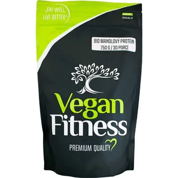 Protein Vegan Fitness Mandlový protein 750g BIO
