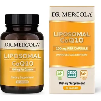 Dr.Mercola CoQ10, Ubiquinone liposomální 100mg 30 kapslí