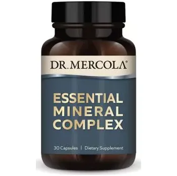Dr.Mercola Esenciální komplex 7 minerálů 30 kapslí