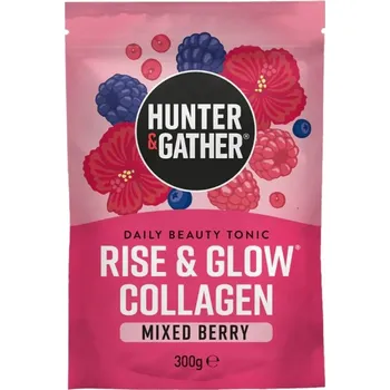 Kloubní výživa Hunter & Gather Mořský kolagen - Rise & Glow 300g