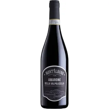 Víno Mont'Albano AMARONE della Valpolicella DOCG 2017 BIO