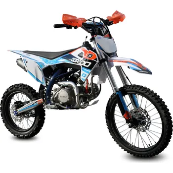 malá motorka Pitbike MiniRocket Dorado DT140ccm 4T 19/16 řazení se spojkou, sedlo 88cm
