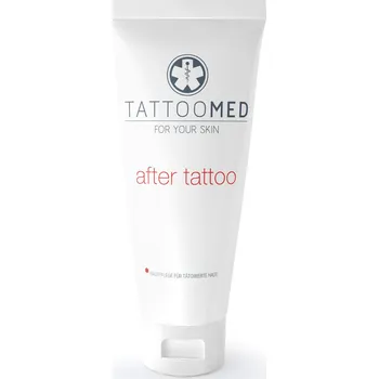 Tělový krém Krém na čerstvé tetování TattooMed 100ml